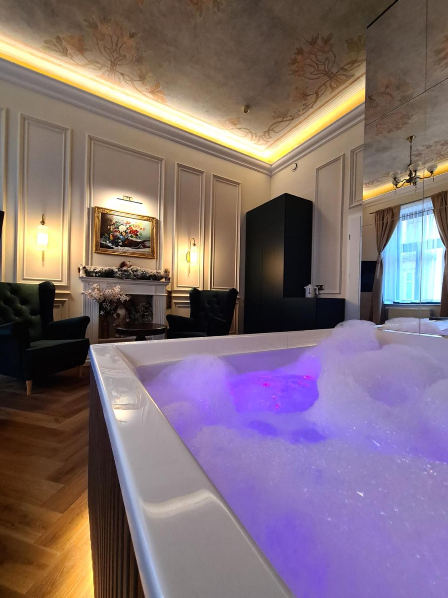 Apartamento Art Jacuzzi Koletek Cracovia Exterior foto