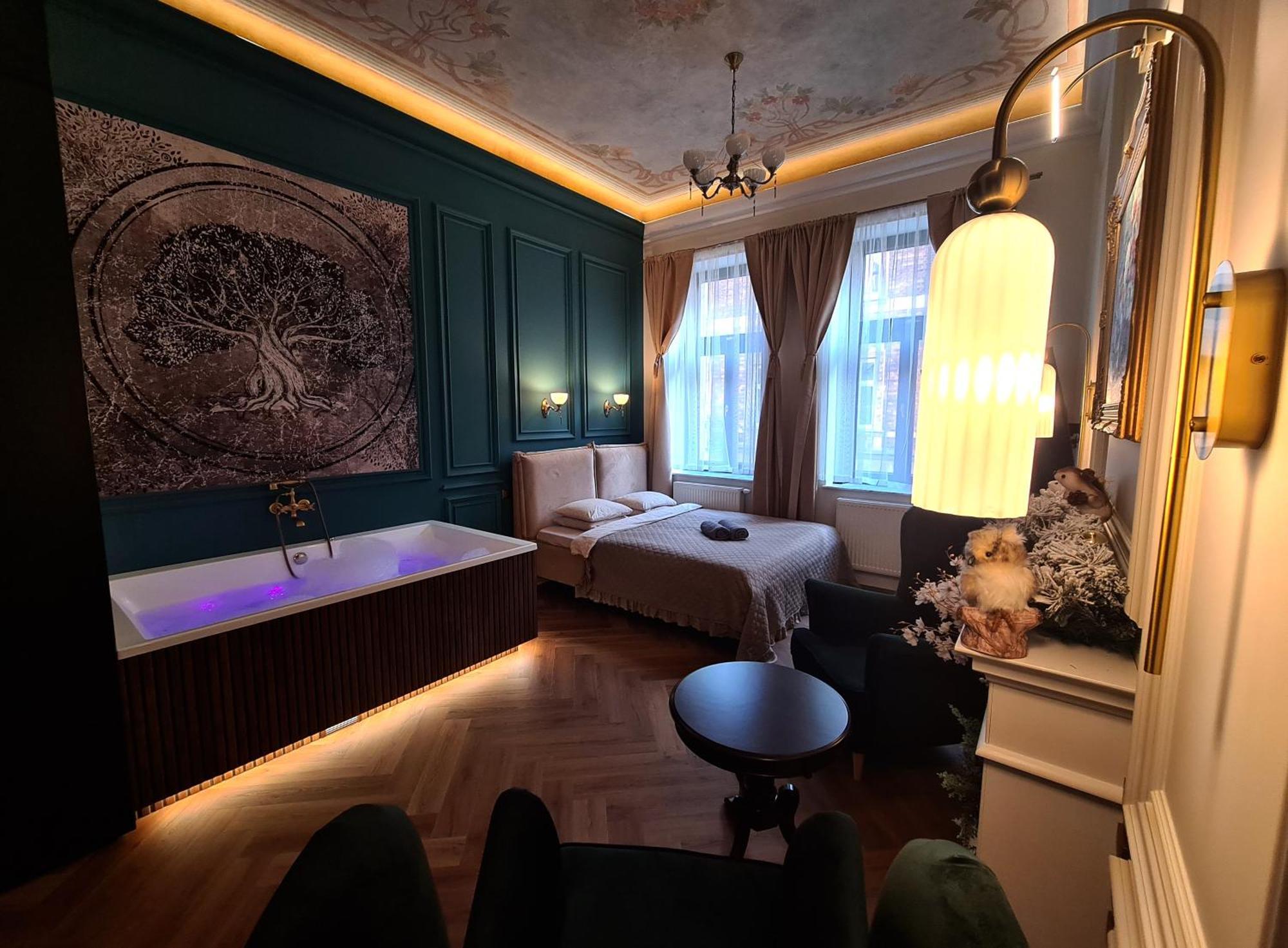 Apartamento Art Jacuzzi Koletek Cracovia Exterior foto