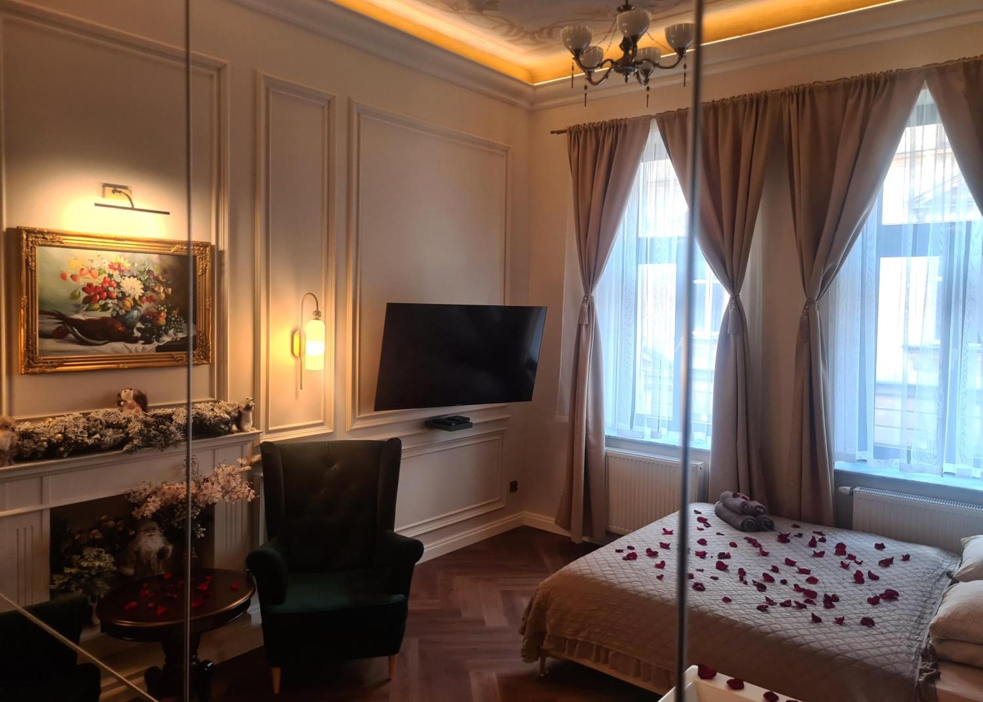 Apartamento Art Jacuzzi Koletek Cracovia Exterior foto
